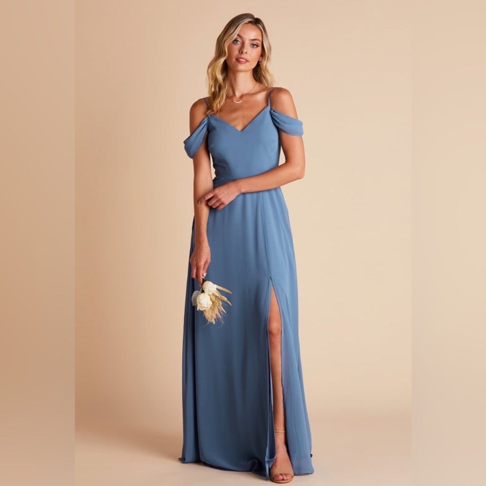 Birdy Grey Devin Convertible Dress in Twilight Blue